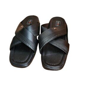 Action Men's Light Weight Comfortable Stylish Synthetic Leather Sandal